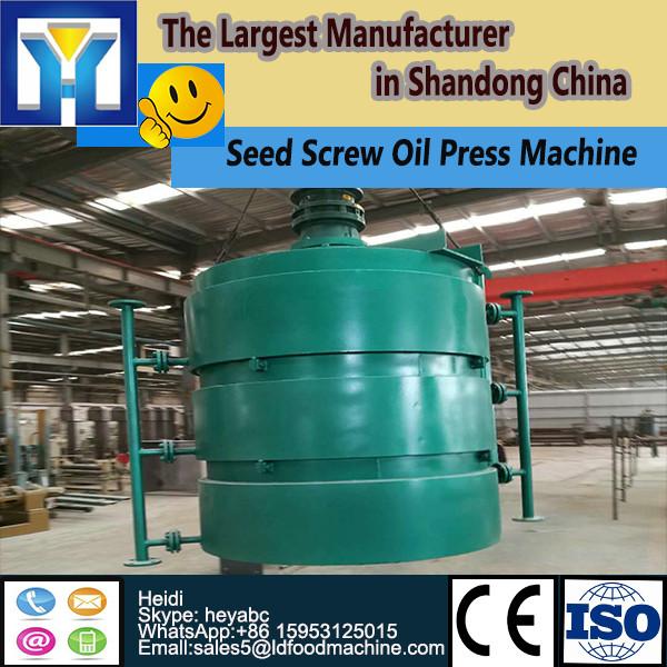 High yield sunflower seed oil press machine price #1 image