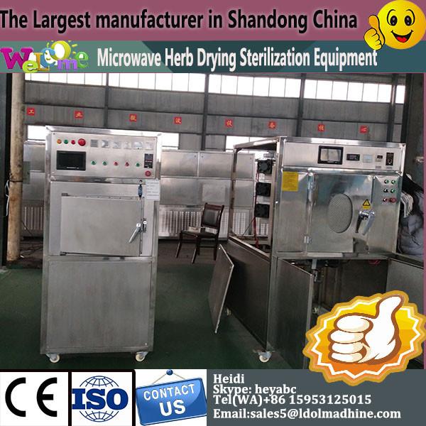 Big Capacity Tunnel Type Microwave Drying Machine for Chinese Wolfberry #1 image