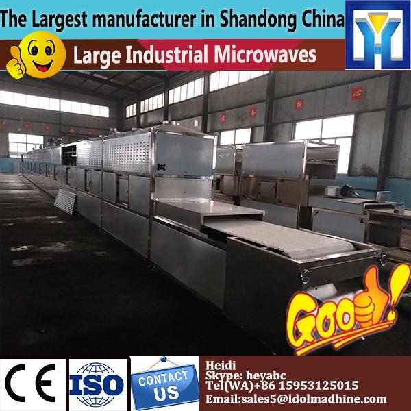 microwave Chamomile drying&amp; sterilization equipment--industrial/agricultural microwave dryer/sterilizer #1 image
