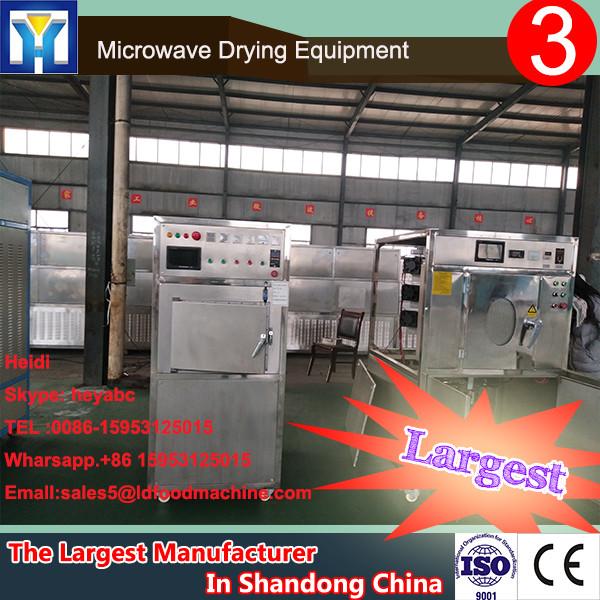 batata starch microwave drying machine / microwave dryer #1 image