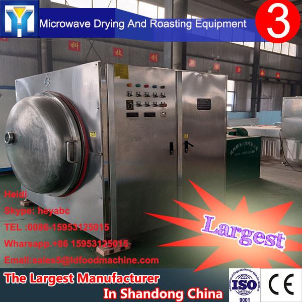 Tea microwave drying machine dryer dehydrator with CE certificate #1 image