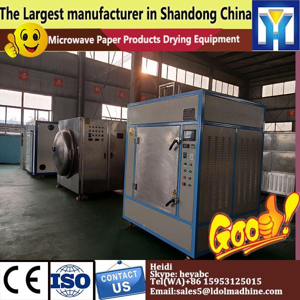 industrial microwave drying&amp;sterilization machine---drying banana flakes #1 image