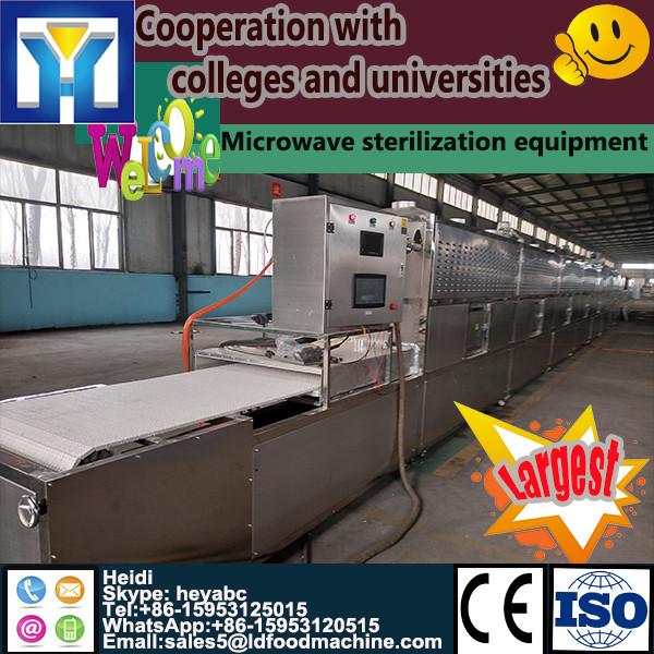 Microwave Amygdalus Communis Vas drying machine #1 image